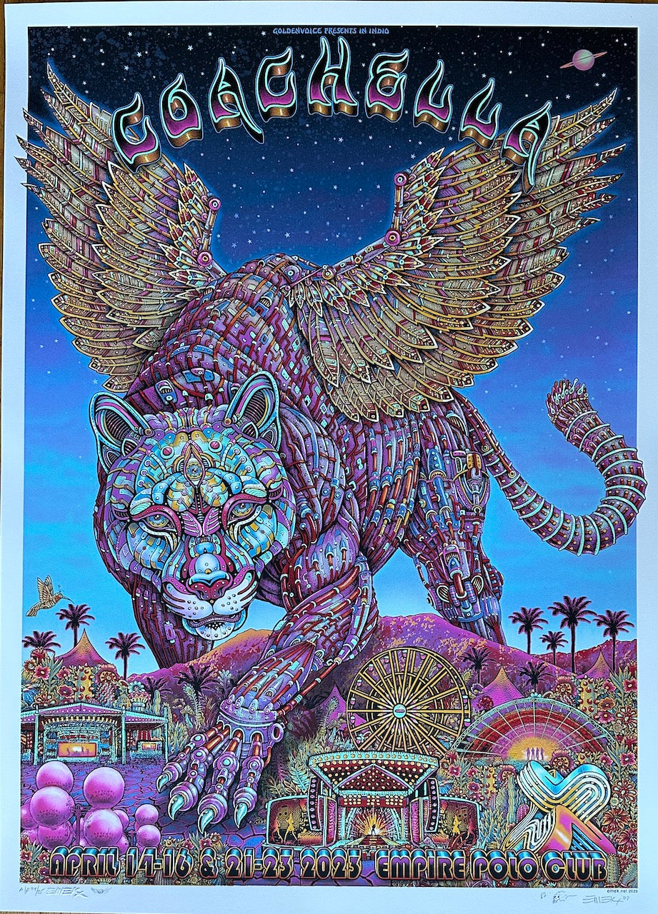 COACHELLA 2023- A/P REGULAR ED. EMPIRE POLO CLUB-EMEK