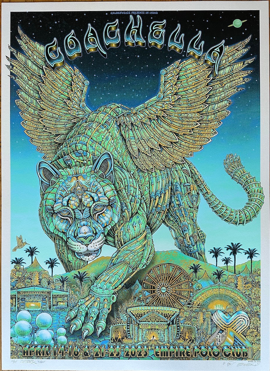 COACHELLA 2023 FROST VARIANT EDITION 25-EMPIRE POLO CLUB EMEK