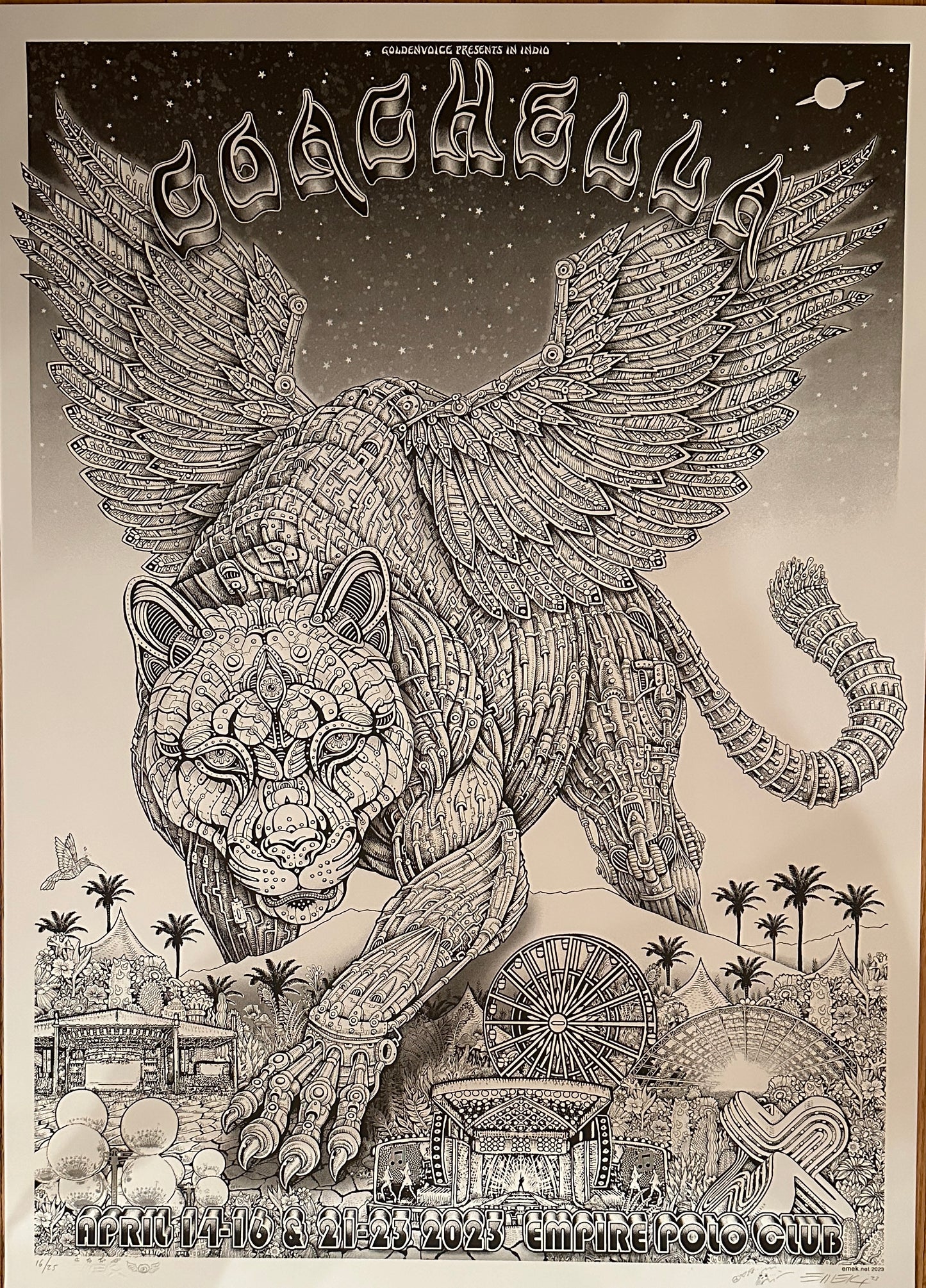COACHELLA 2023-KEYLINE EDITION, EMPIRE POLO FIELD-EMEK