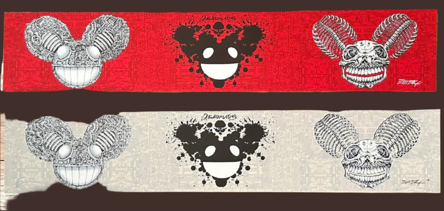 DEADMAU5 HANDBILLS 2010       EMEK