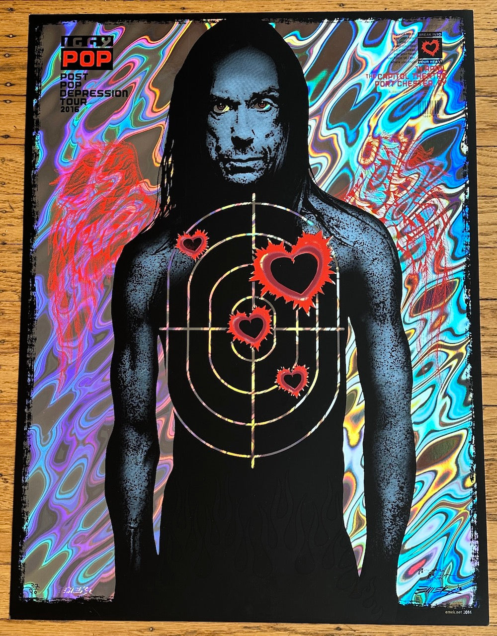 IGGY POP NY 2016 EMEK
