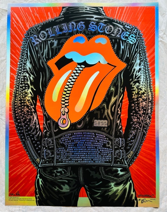 ROLLING STONES SIXTY TOUR EMEK 2022