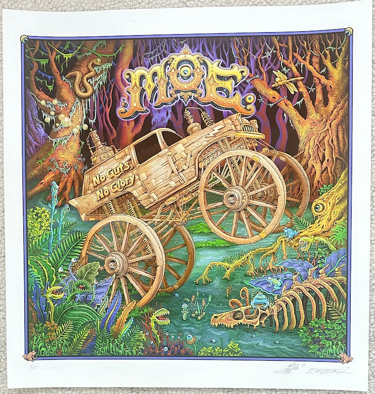 MOE “NO GUTS NO GLORY” 5/23-8/31/2014 SUMMER TOUR