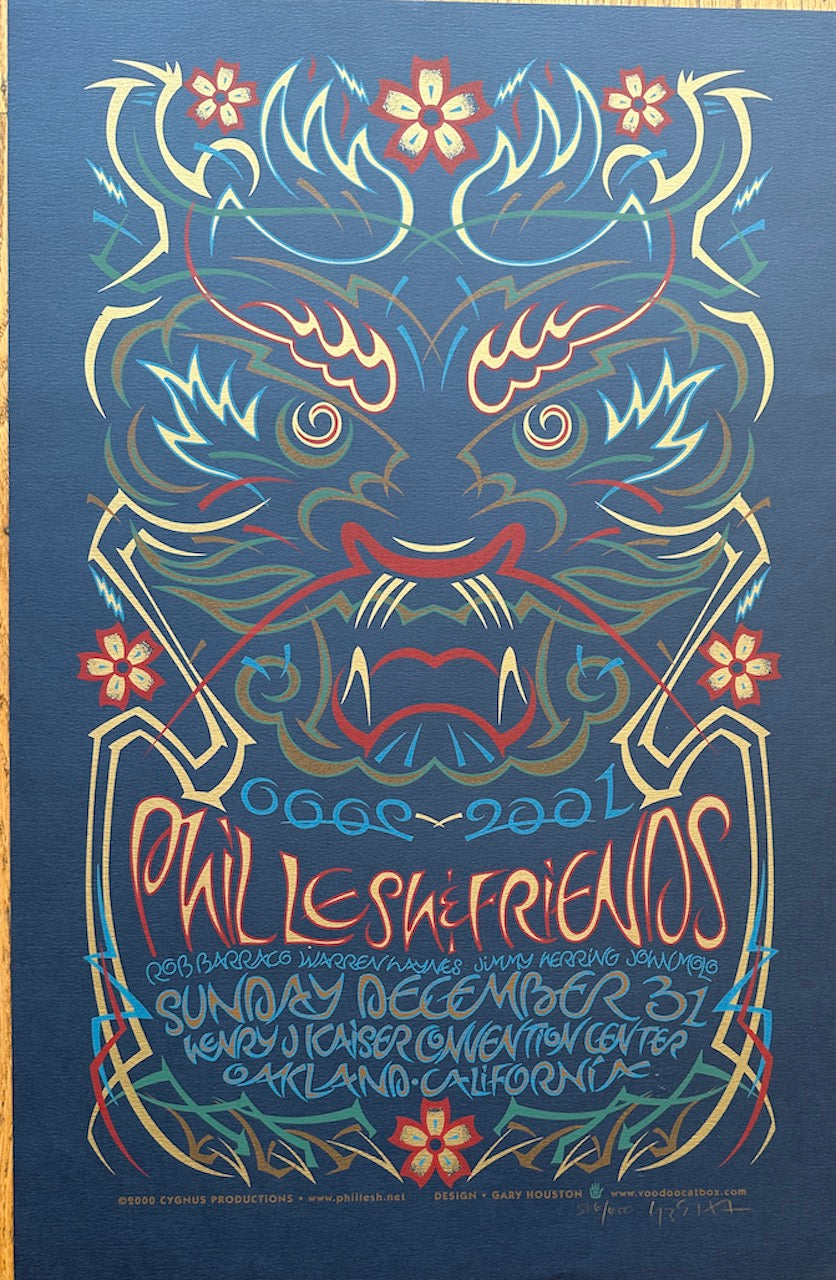 PHIL LESH & FRIENDS 12/31/2000 HENRY KAISER CONVENTION CTR
