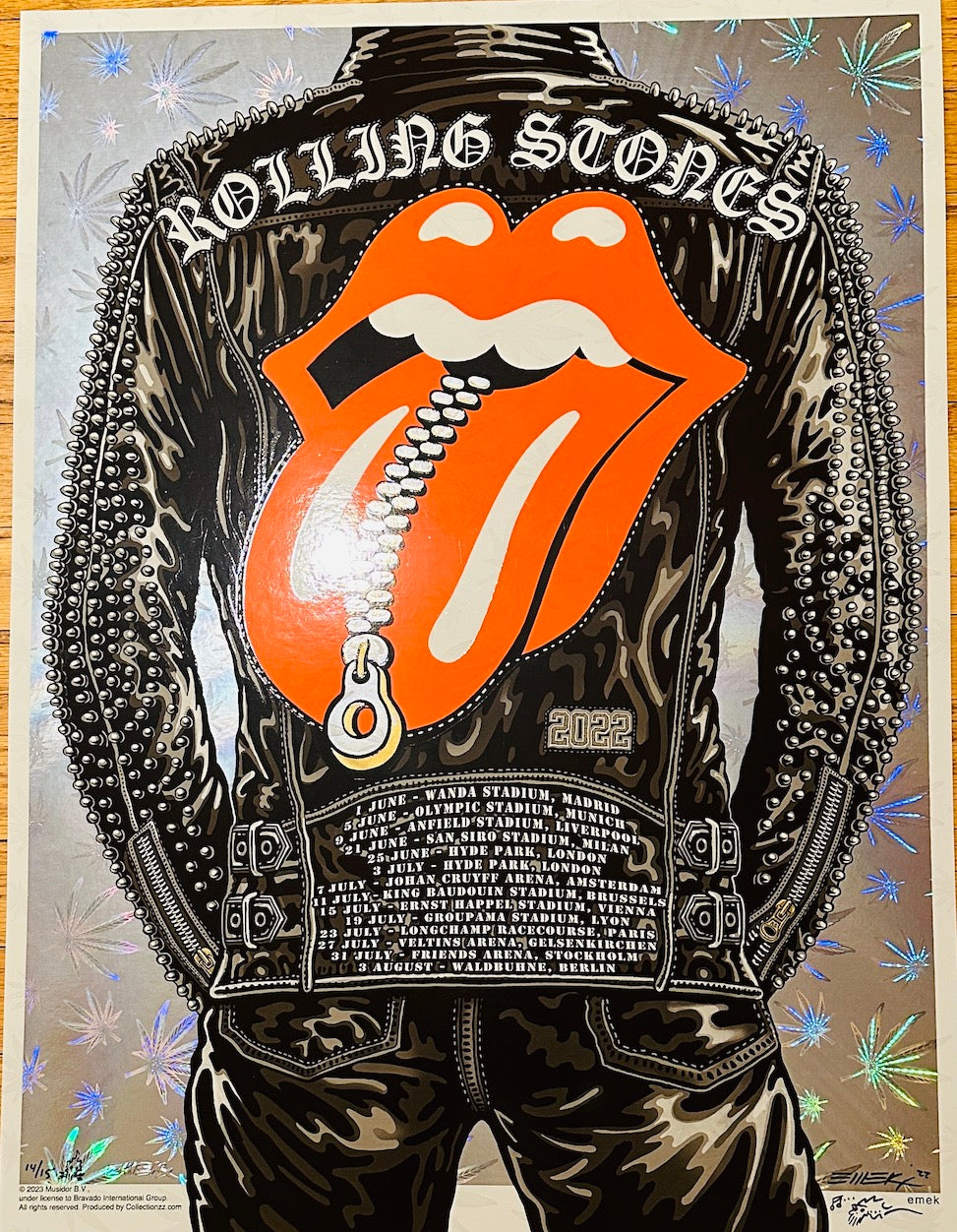 ROLLING STONES SIXTY TOUR EMEK 2022