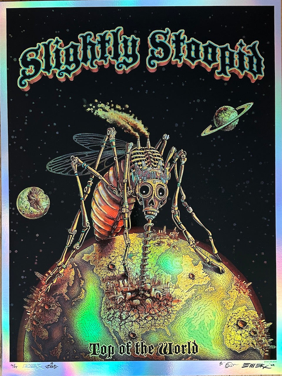SLIGHTLY STOOPID  "TOP OF THE WORLD" EMEK 2022