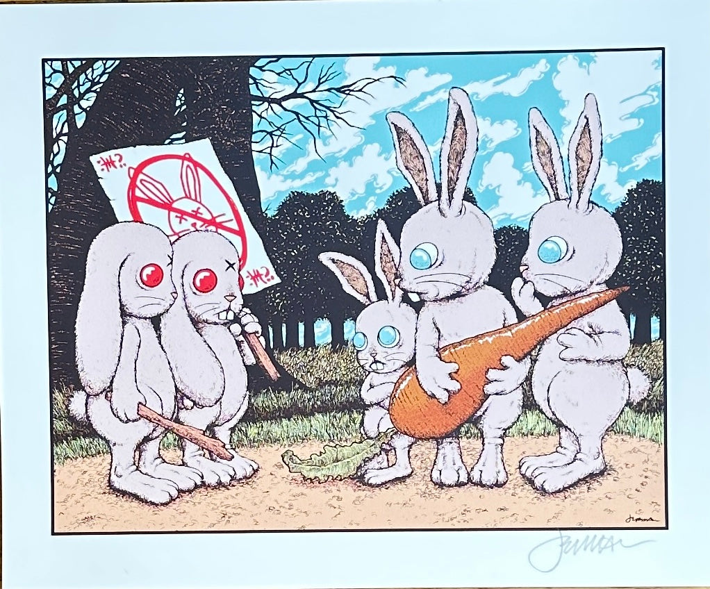 STUPID ANIMALS SEE ENEMIES EVERYWHERE 20    Jermaine Rogers 2020