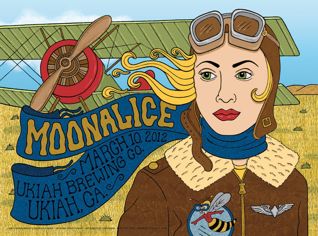 MOONALICE 3-10-2012 UKIAH BREWING CO. UKIAH, CA, WENDY WRIGHT