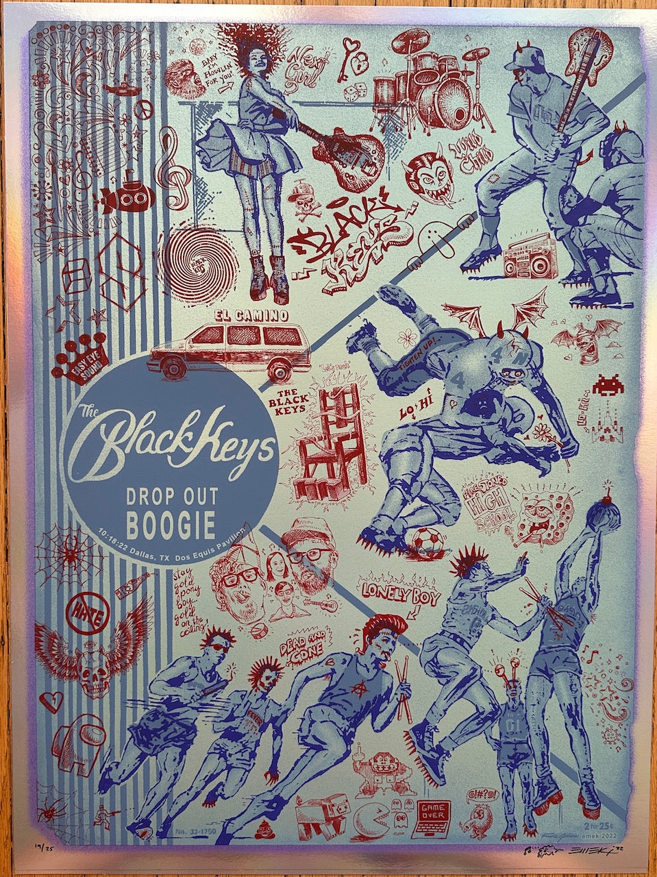 BLACK KEYS DROP OUT BOOGIE ’22 EMEK