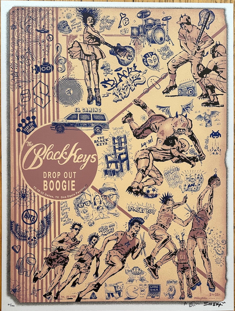 BLACK KEYS DROP OUT BOOGIE ’22 EMEK