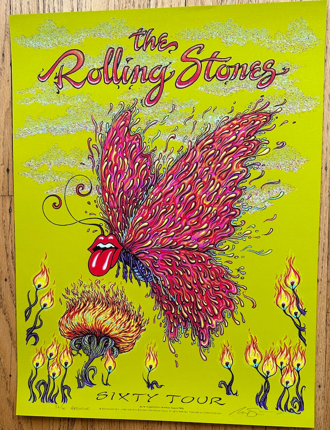 ROLLING STONES SPUSTA SIXTY TOUR