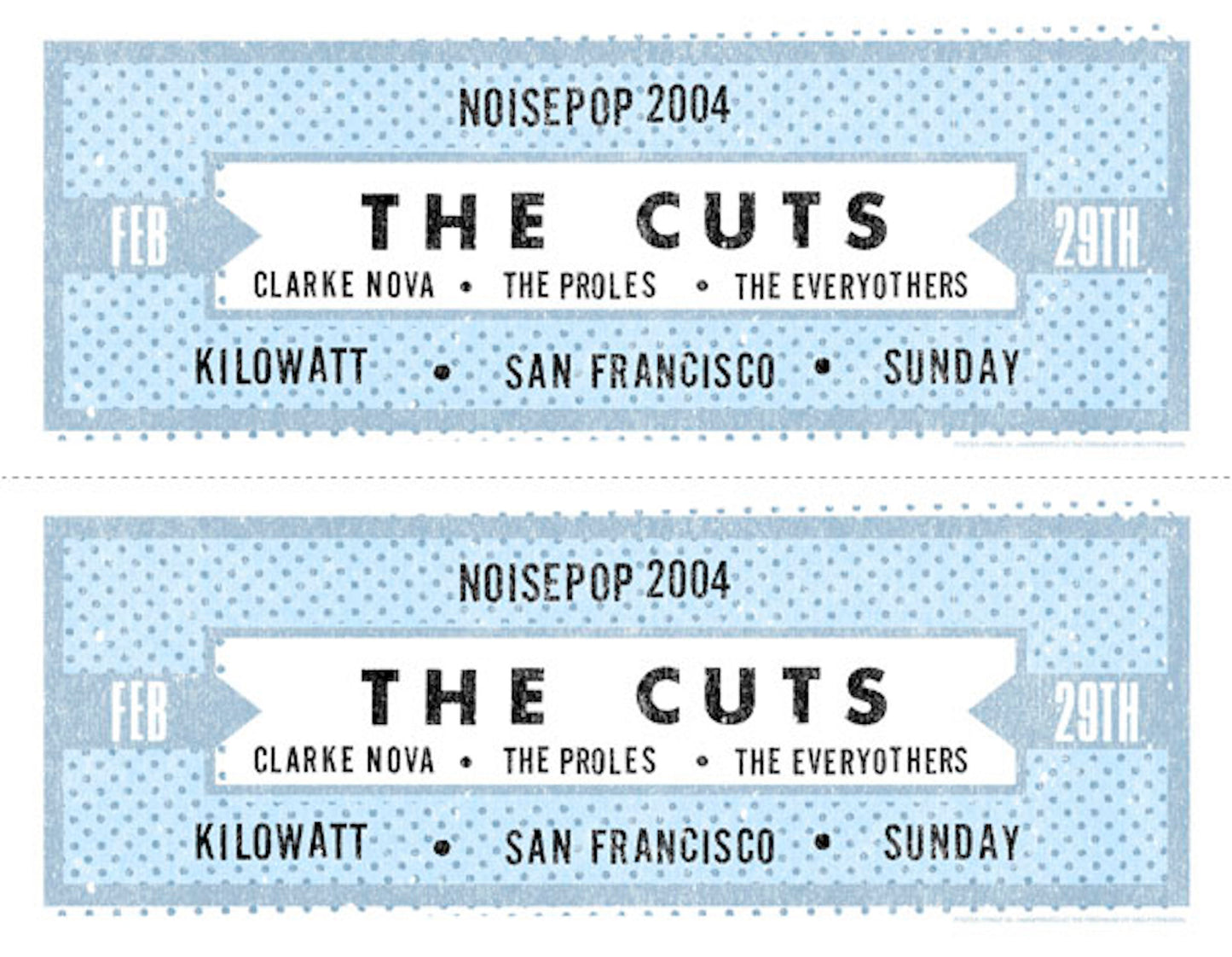 THE CUTS CA 2004 HYNES
