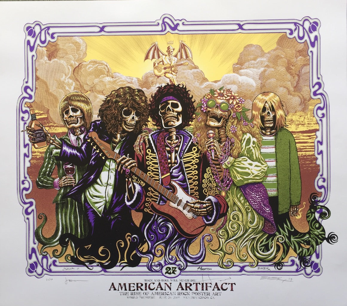 27 CLUB 2009 AMERICAN ARTIFACT