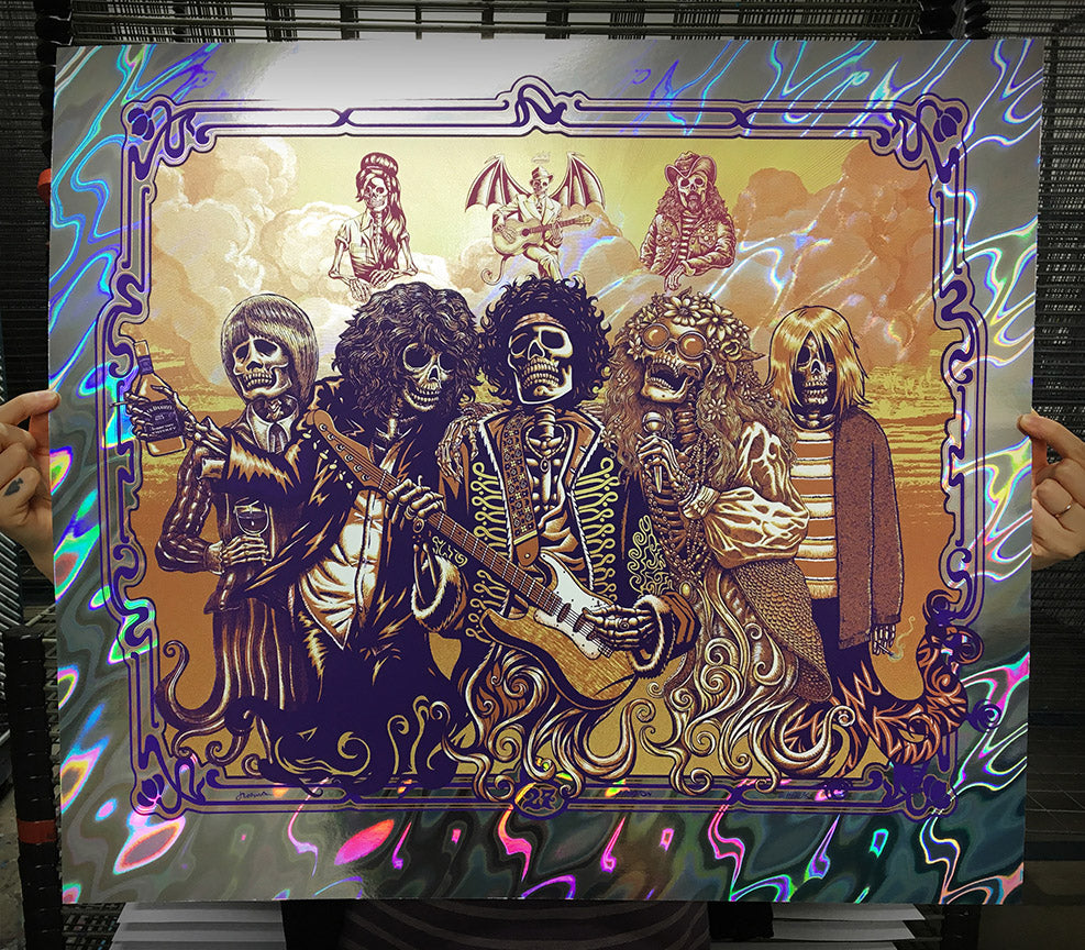 27 CLUB ART DECADE EDITION PRINT 2019 HAMPTON, JERMAINE, EMEK