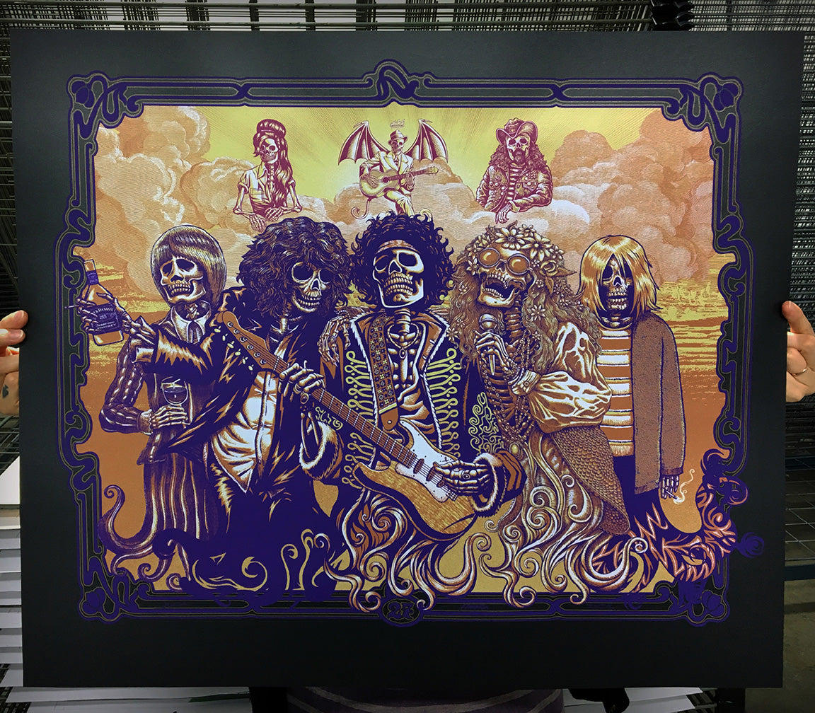 27 CLUB ART DECADE EDITION PRINT 2019 HAMPTON, JERMAINE, EMEK