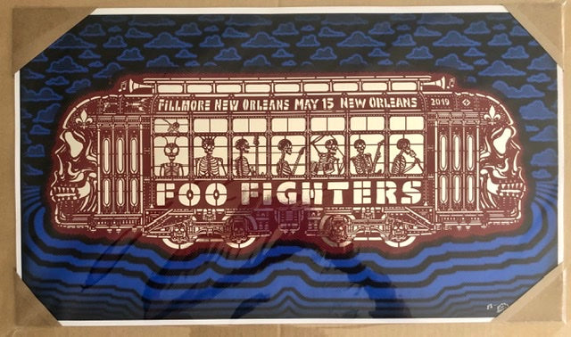 FOO FIGHTERS NEW ORLEANS 2019 EMEK