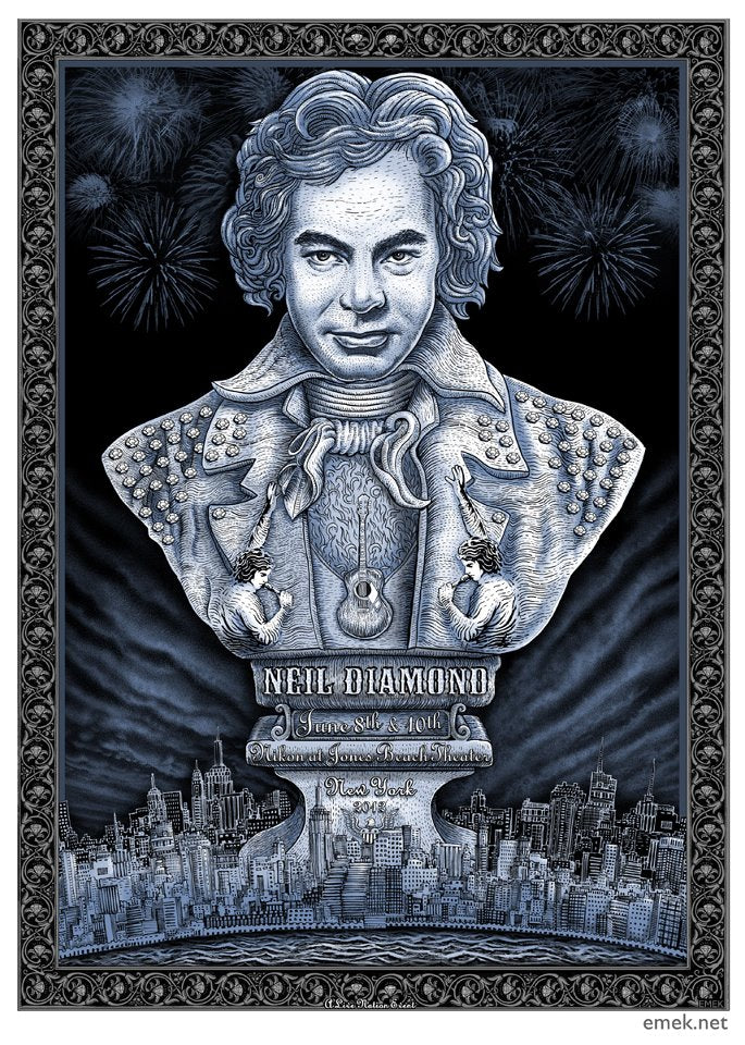 NEIL DIAMOND NEW YORK 2012 EMEK