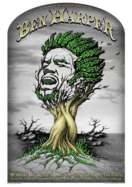 BEN HARPER 2006 EMEK