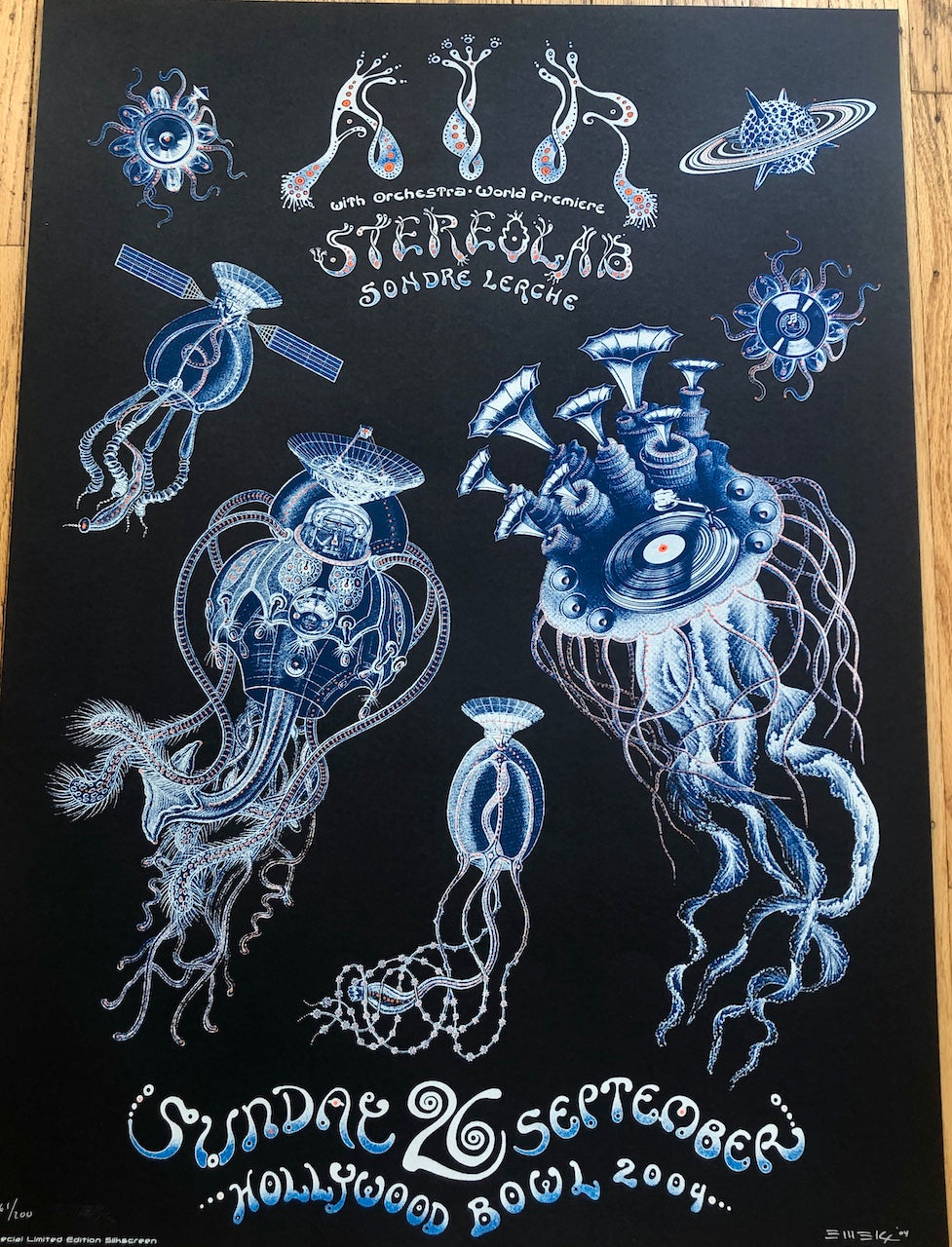 AIR STEREOLAB WITH ORCHESTRA.WORLD PREMIERE 2004 EMEK