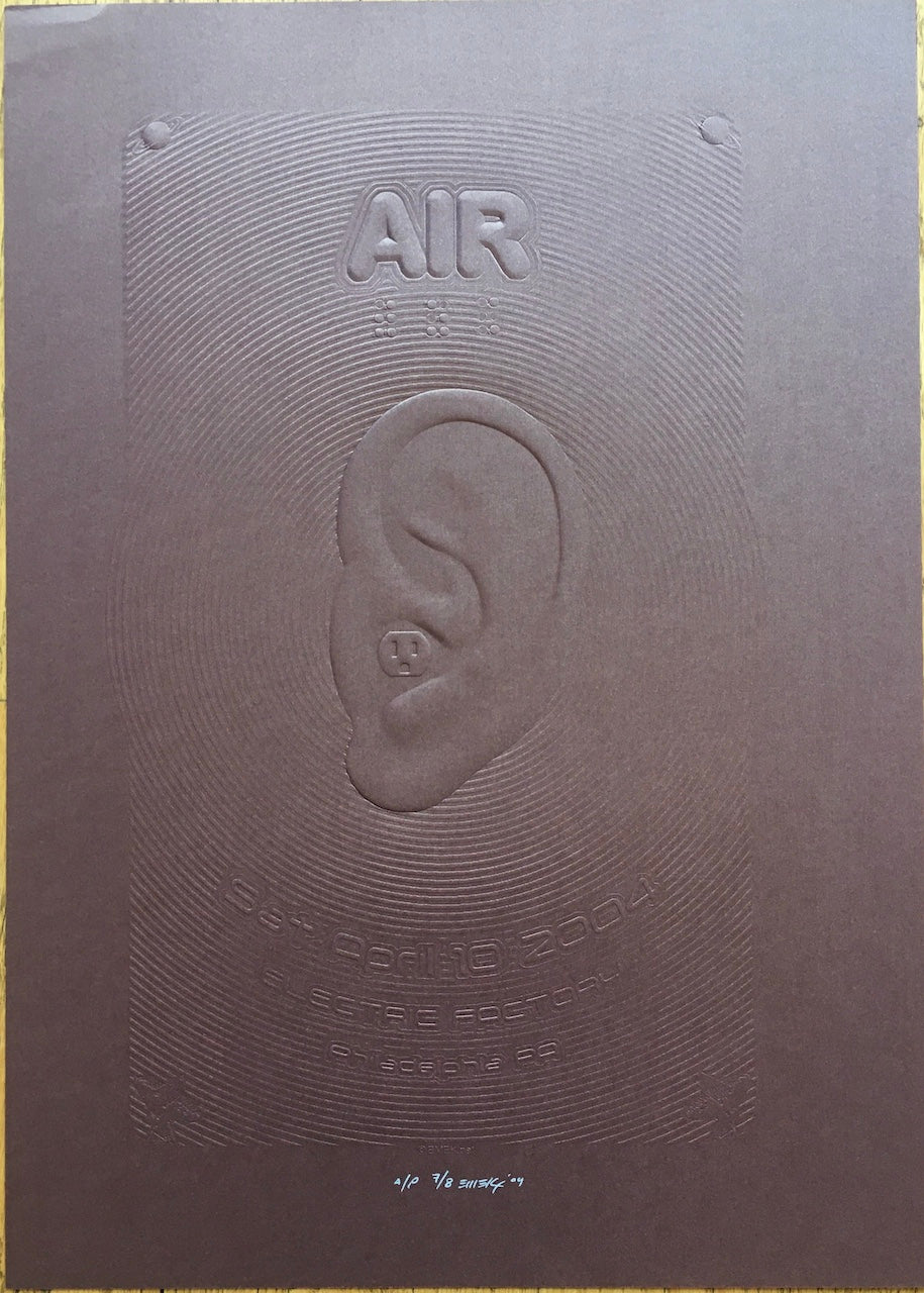 AIR EMBOSSED 2004 EMEK
