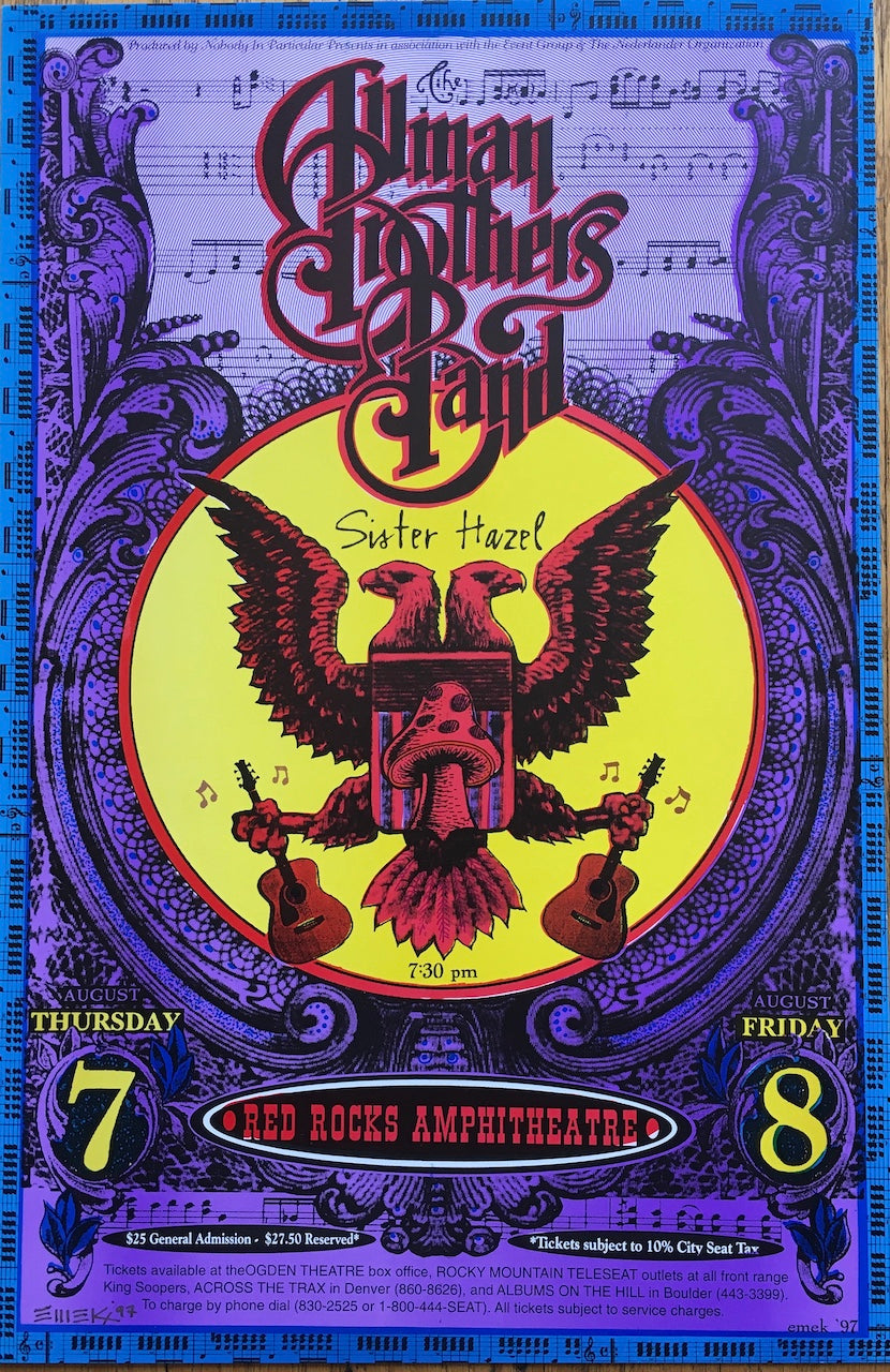 ALLMAN BROTHERS EAGLES CO ’97 EMEK