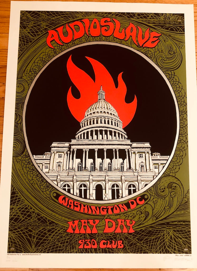 AUDIOSLAVE 2001 EMEK