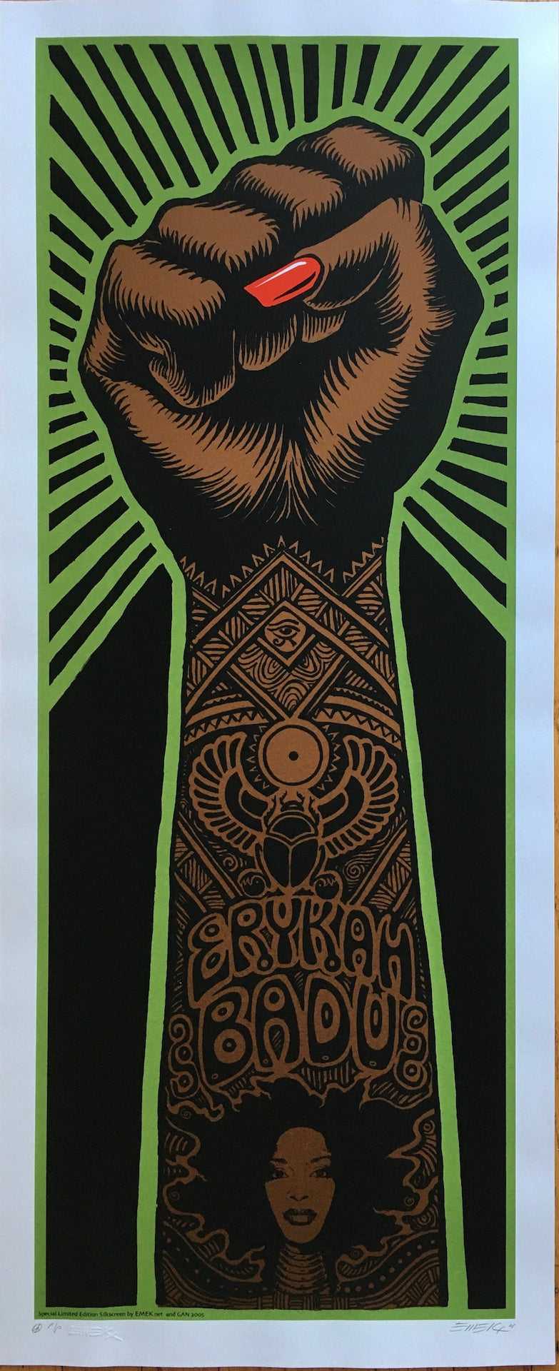 ERYKAH BADU FIST 2005 EMEK