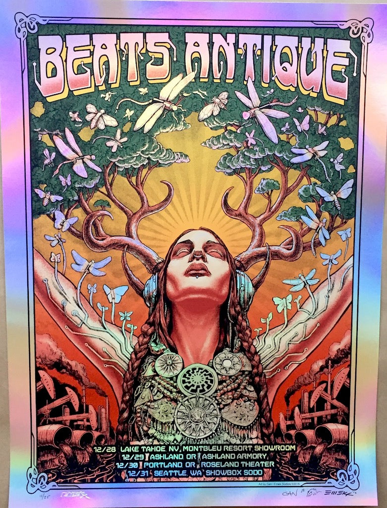 BEATS ANTIQUE NYE 2016  EMEK
