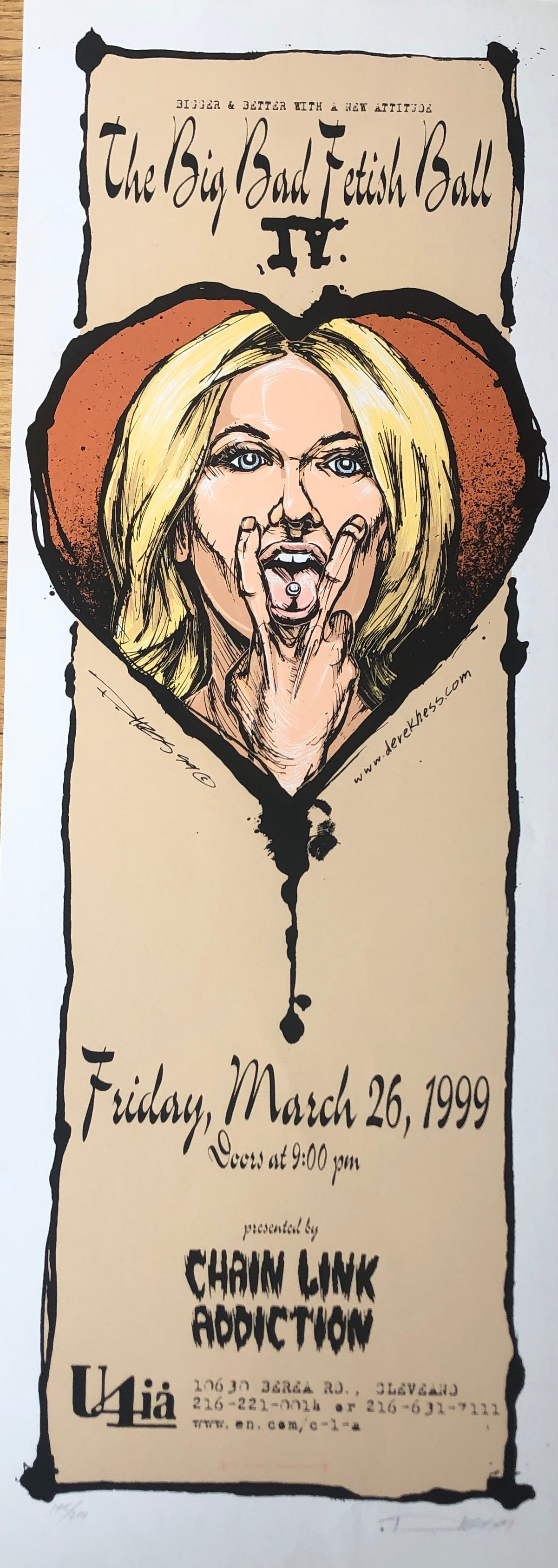 BIG BAD FETISH BALL IV-DEREK HESS