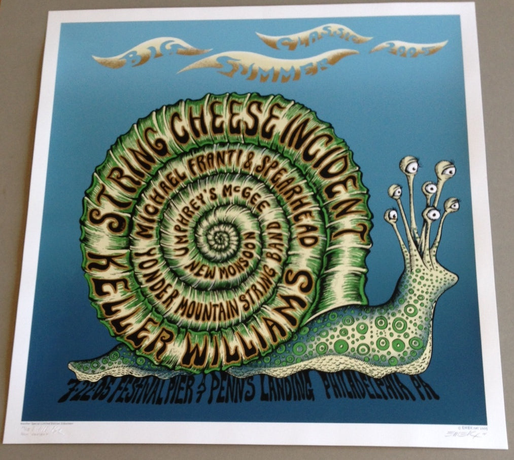BIG SUMMER CLASSIC, PA 2005 EMEK