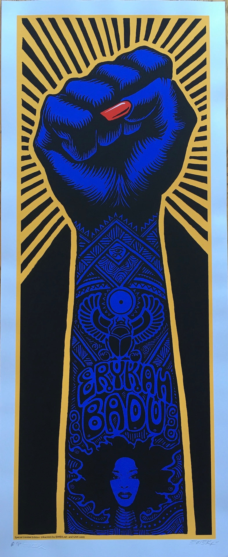 ERYKAH BADU FIST 2005 EMEK