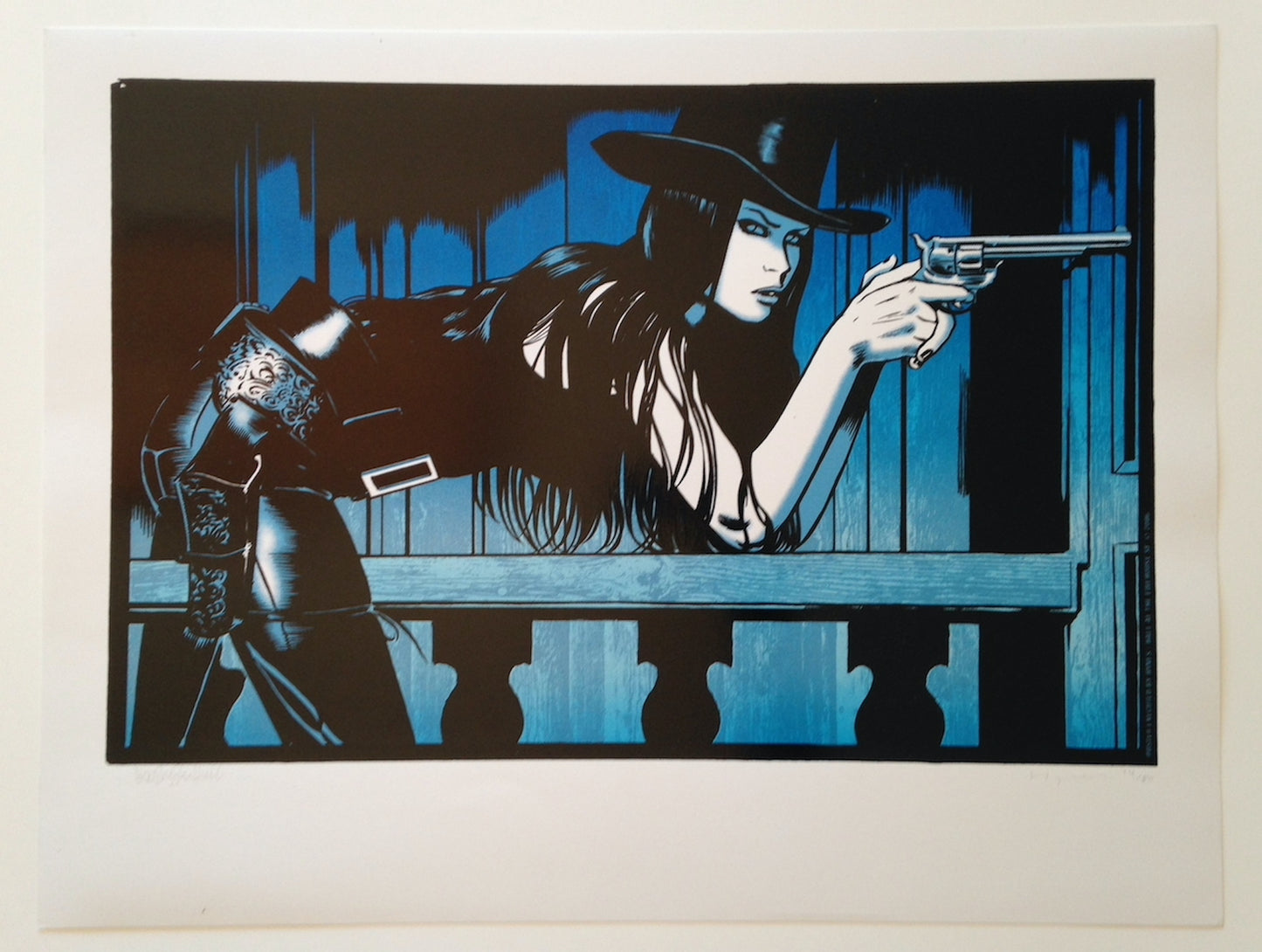 BLUE COWGIRL 2006 HYNES/HALL
