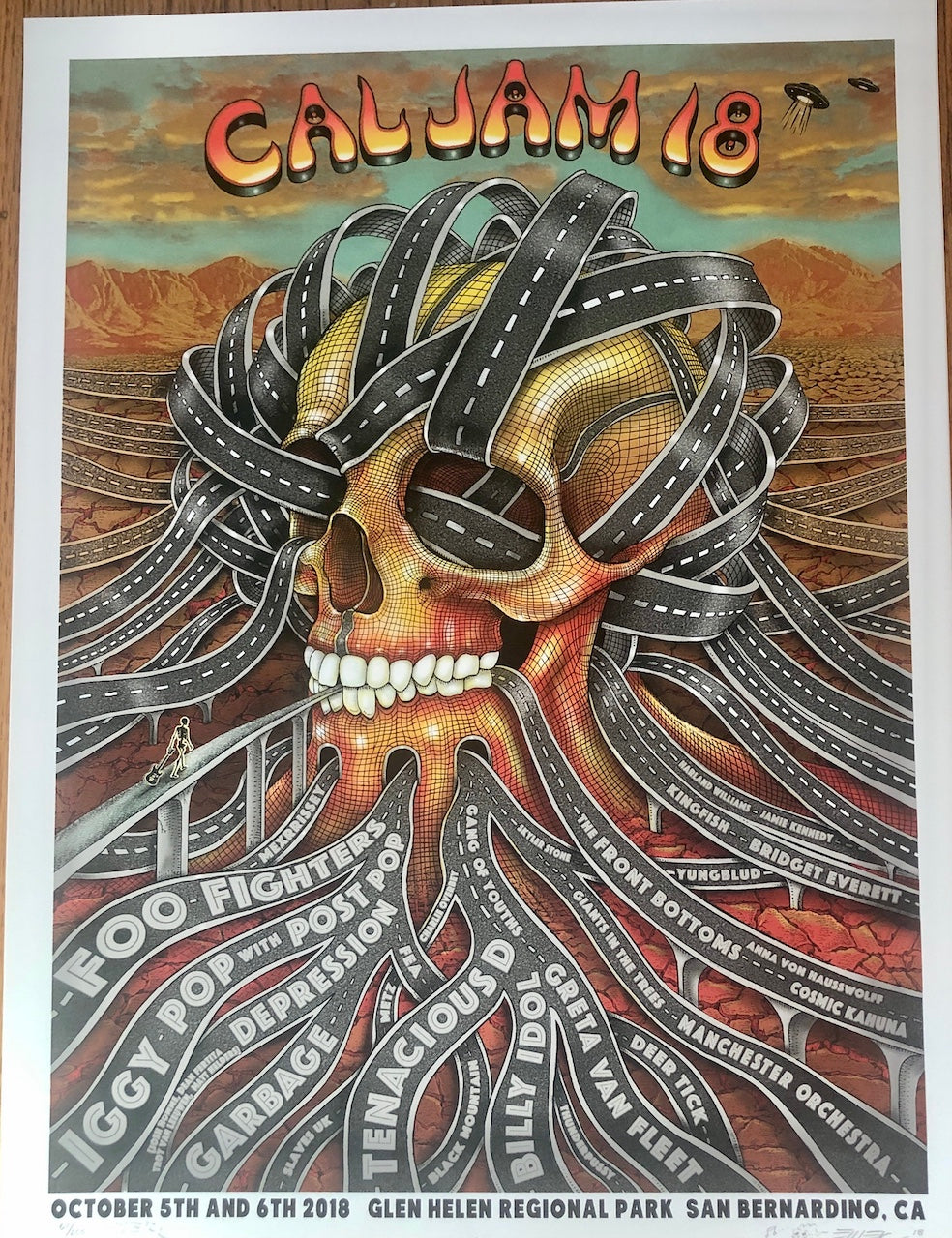 CAL JAM 2018 SAN BERNADINO EMEK