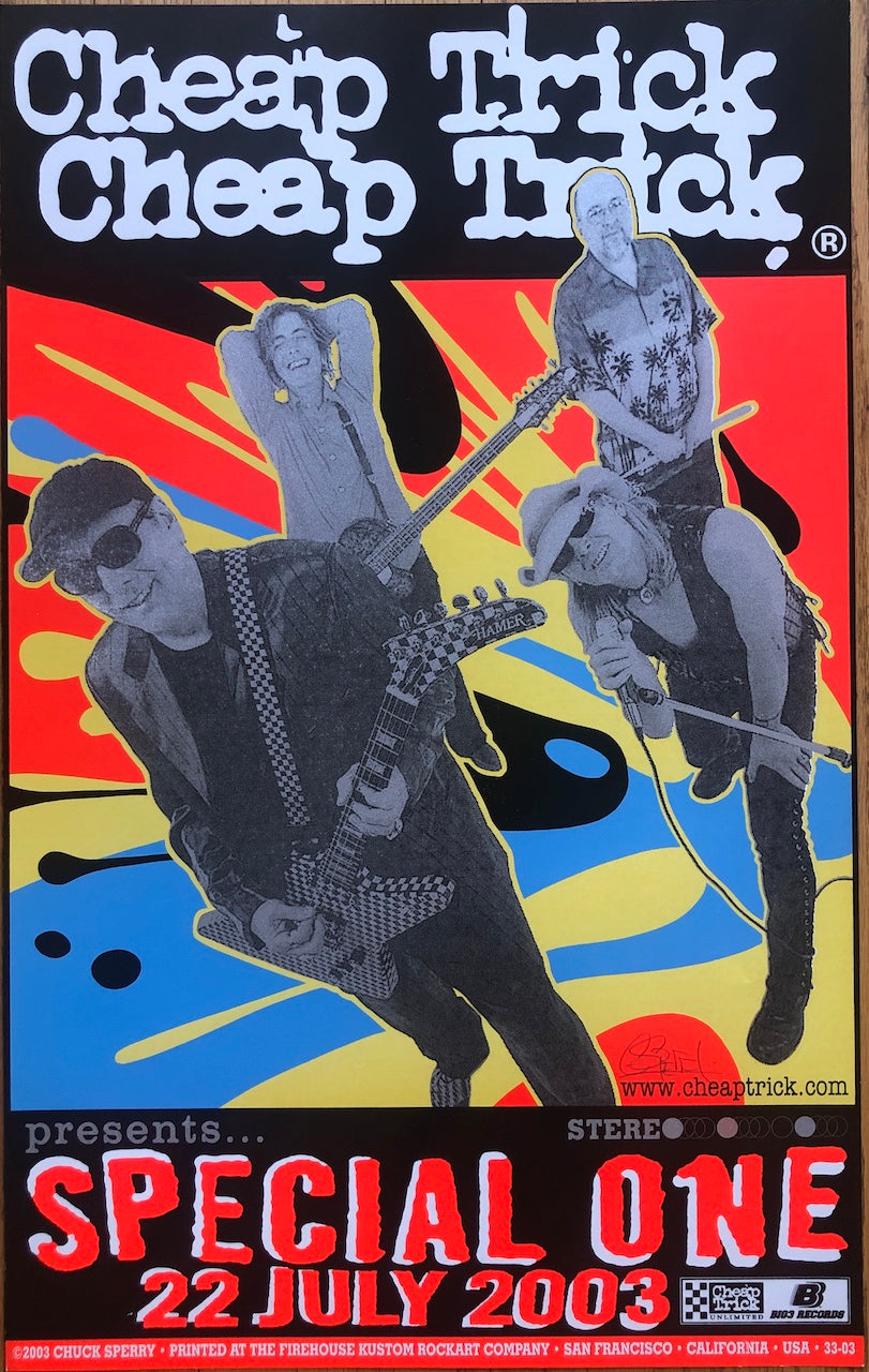 CHEAP TRICK 2003