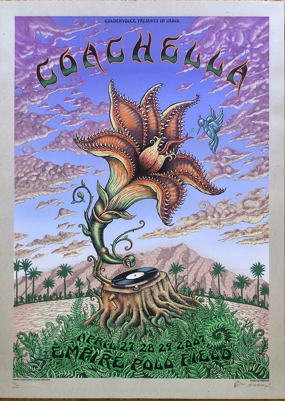 COACHELLA 2007 EMEK