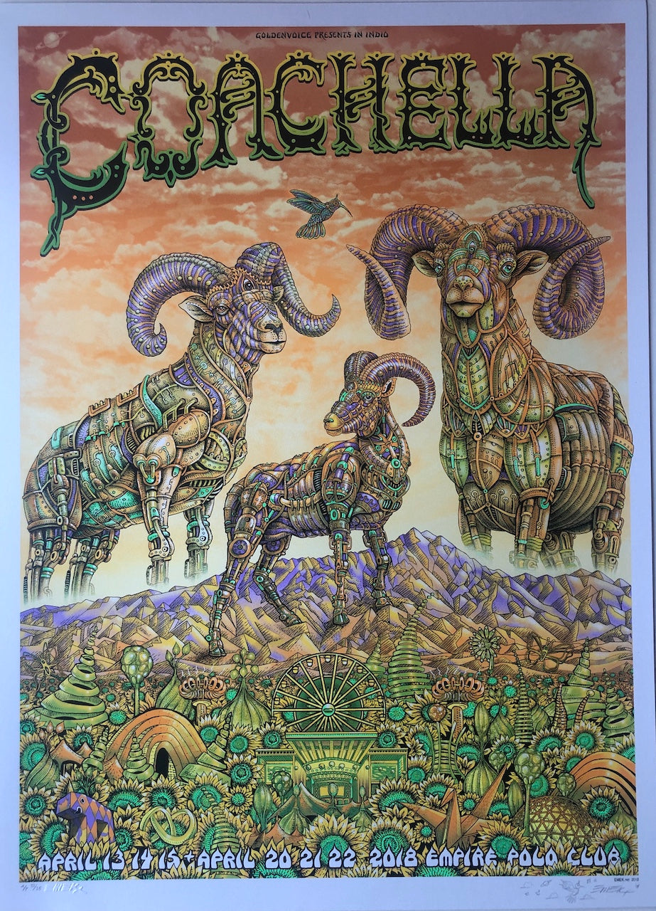 COACHELLA 2018 EMEK