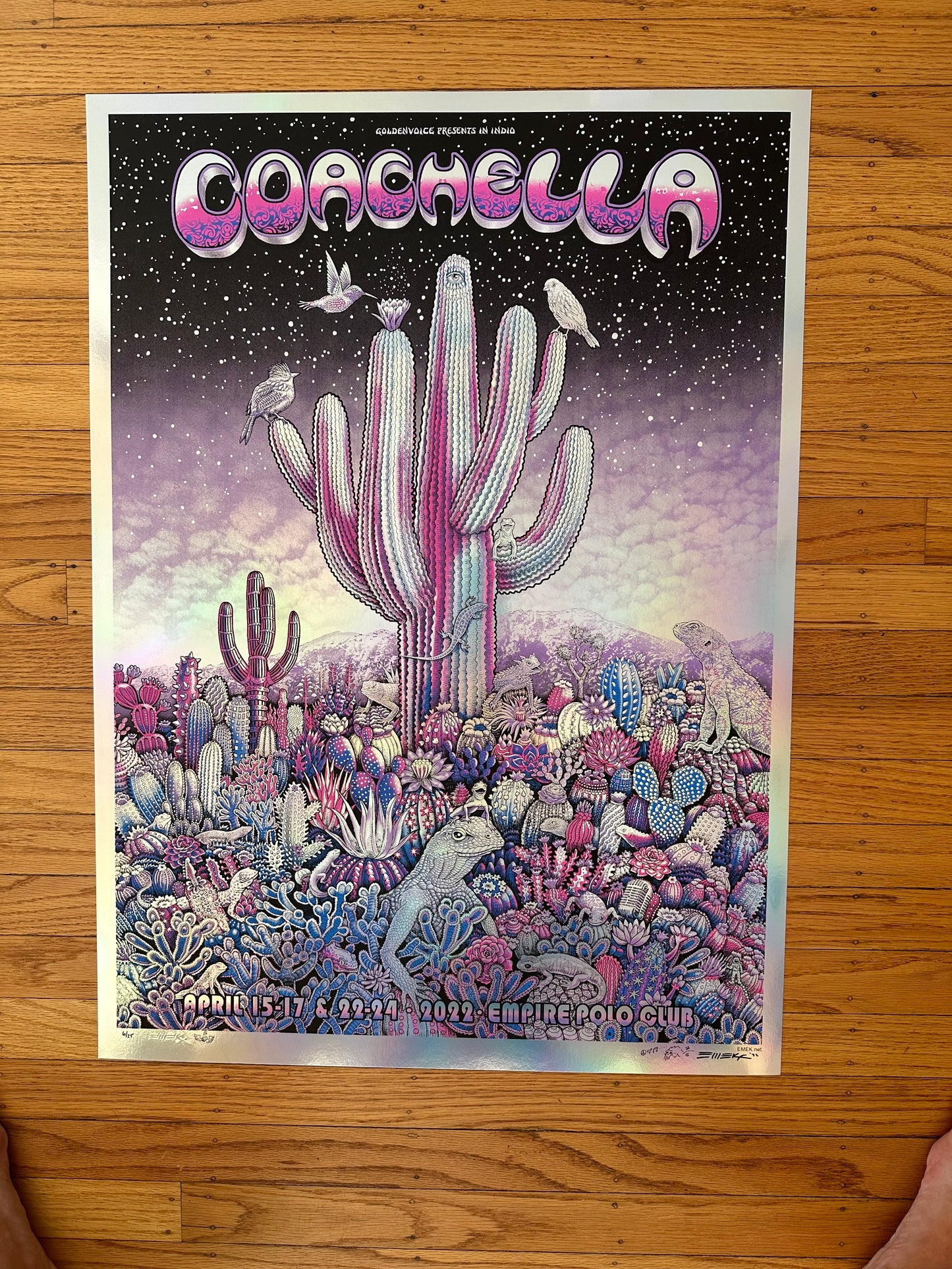 COACHELLA 2022 EMPIRE POLO CLUB EMEK