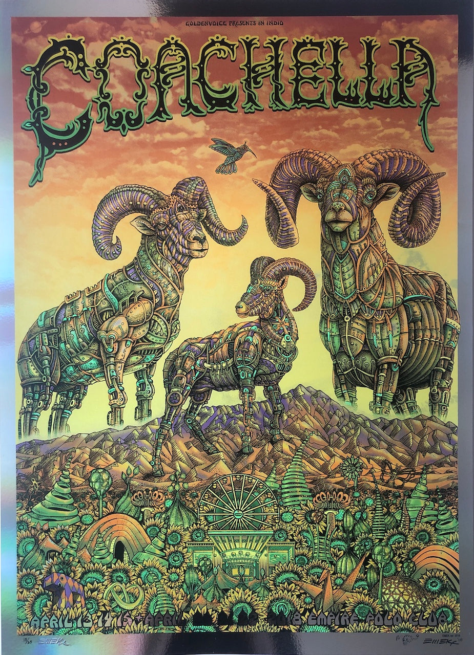 COACHELLA 2018 EMEK