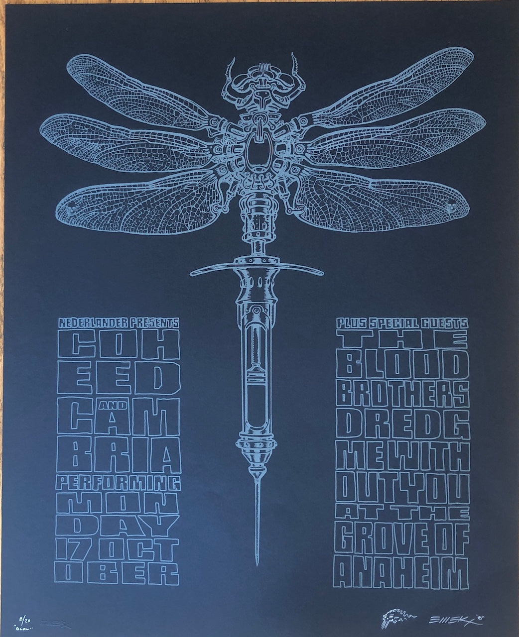 COHEED & CAMBRIA 2005 ANAHEIM, CA EMEK