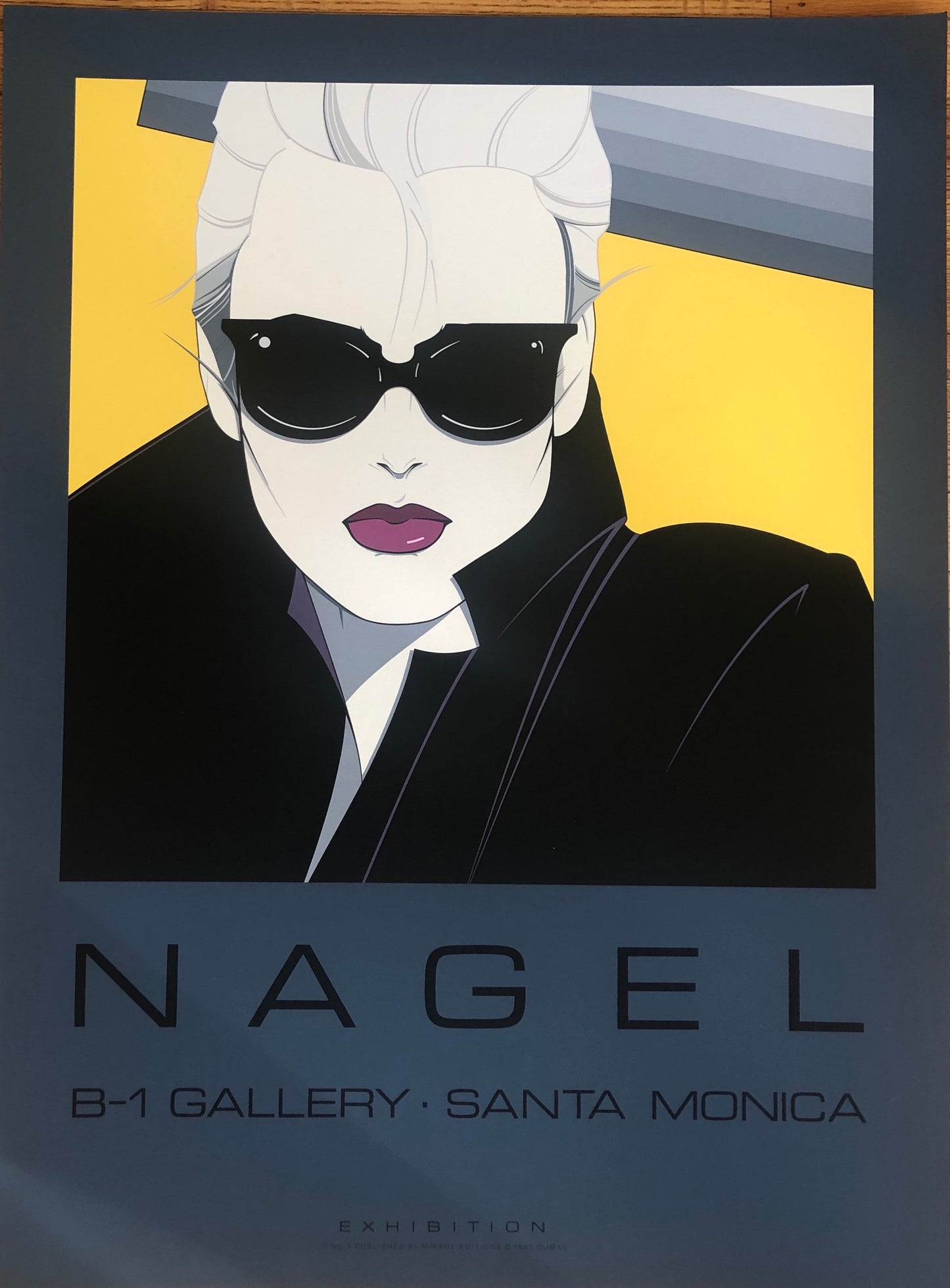 COMMEMORATIVE CN5 PATRICK NAGEL