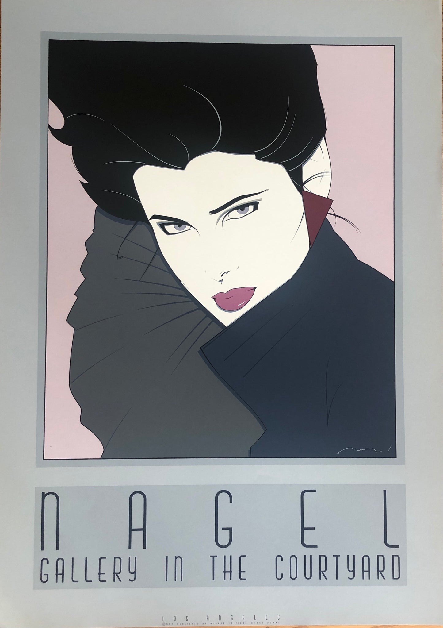 COMMEMORATIVE CN7 PATRICK NAGEL