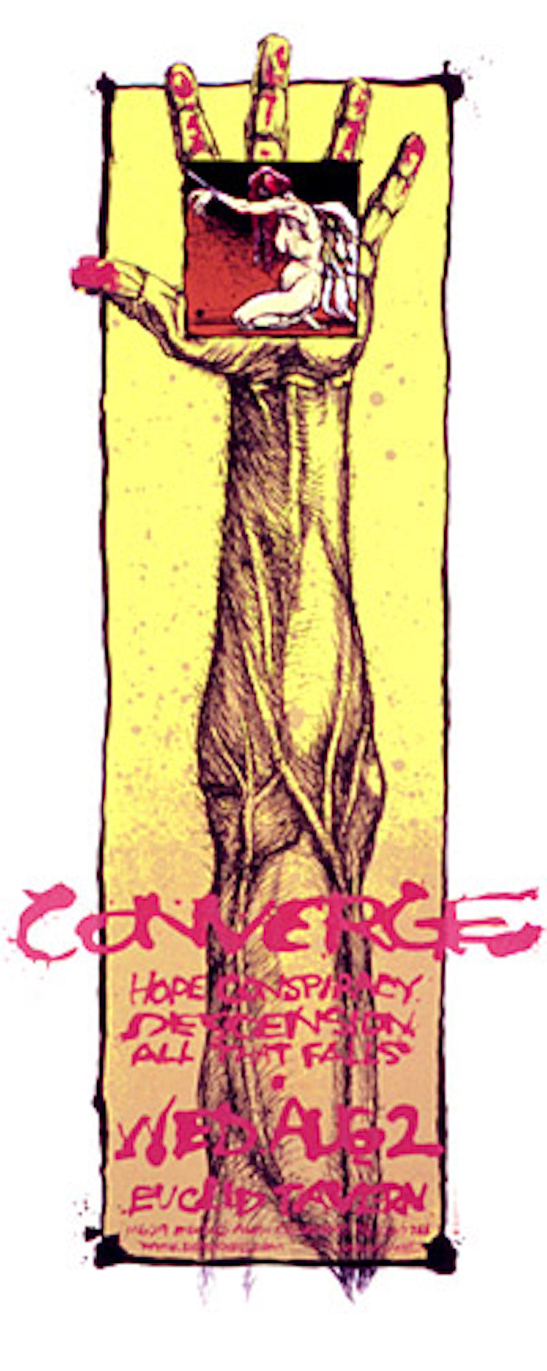 CONVERGE-DEREK HESS 8/2/2000 EUCLID TAVERN