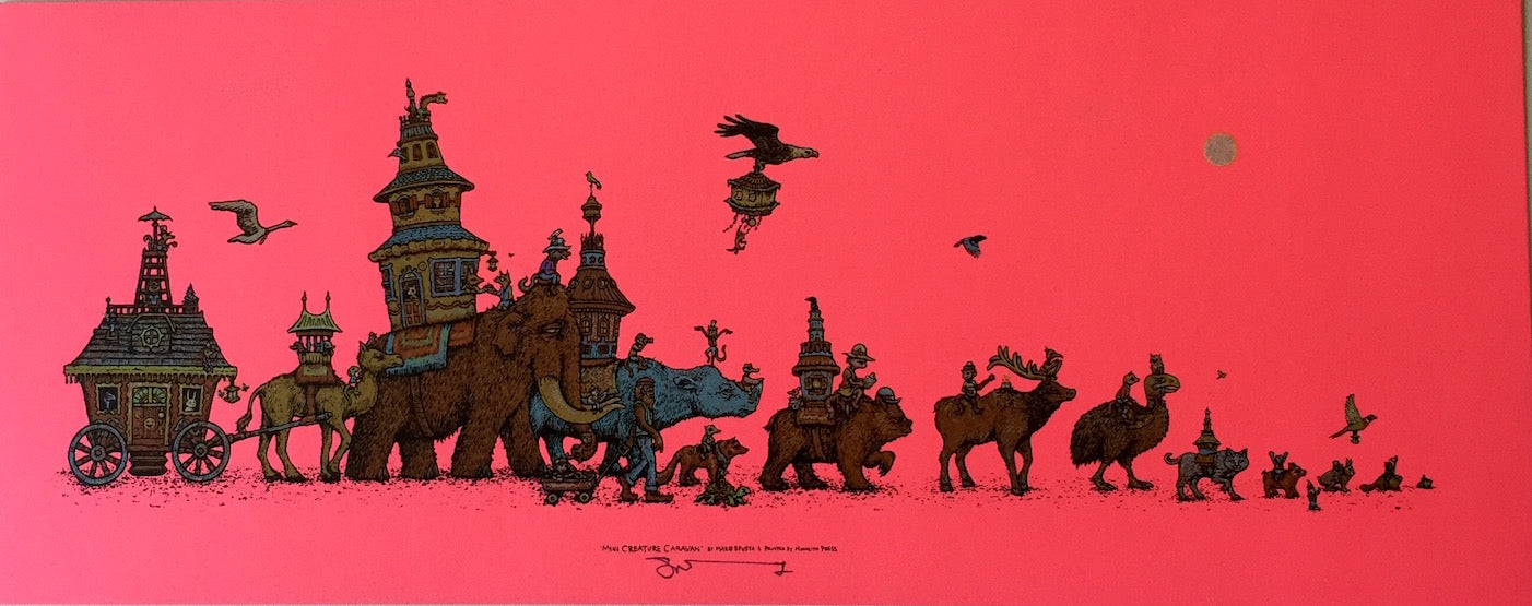 CREATURE CARAVAN MINI SPUSTA