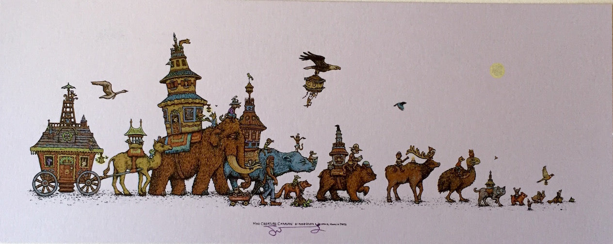 CREATURE CARAVAN MINI SPUSTA