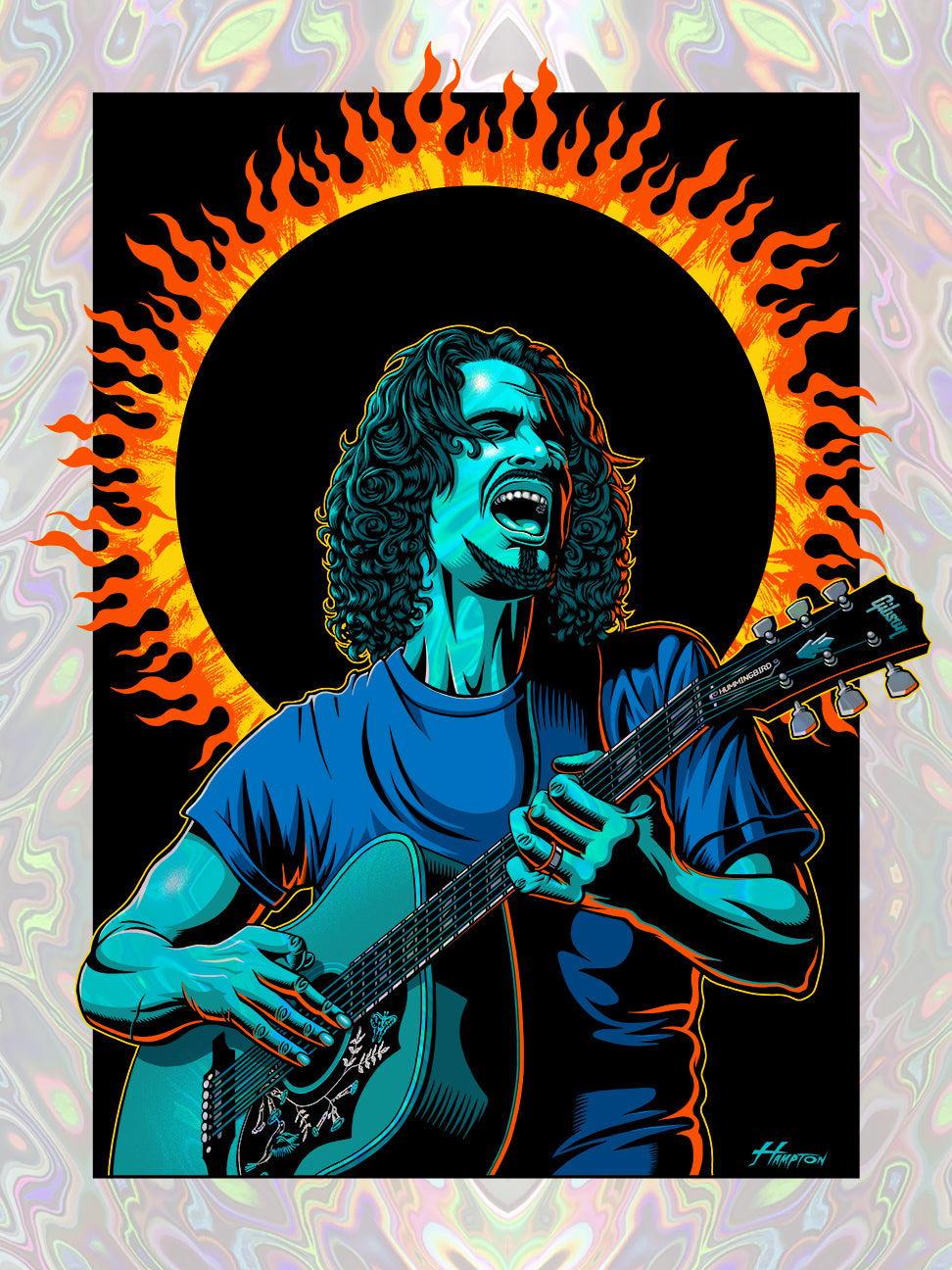 CHRIS CORNELL-ART PRINT 2021