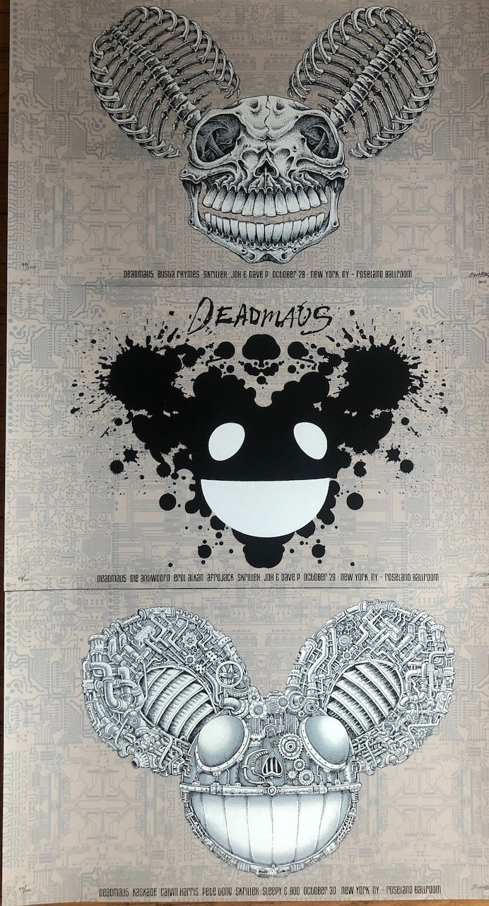 DEADMAU5 2010 EMEK – Off The Wall Posters, image size:692x1280