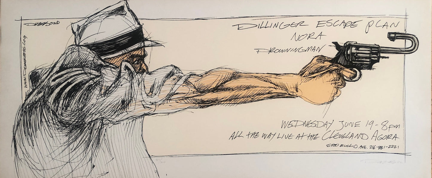 DILLINGER ESCAPE PLAN- DEREK HESS 2002
