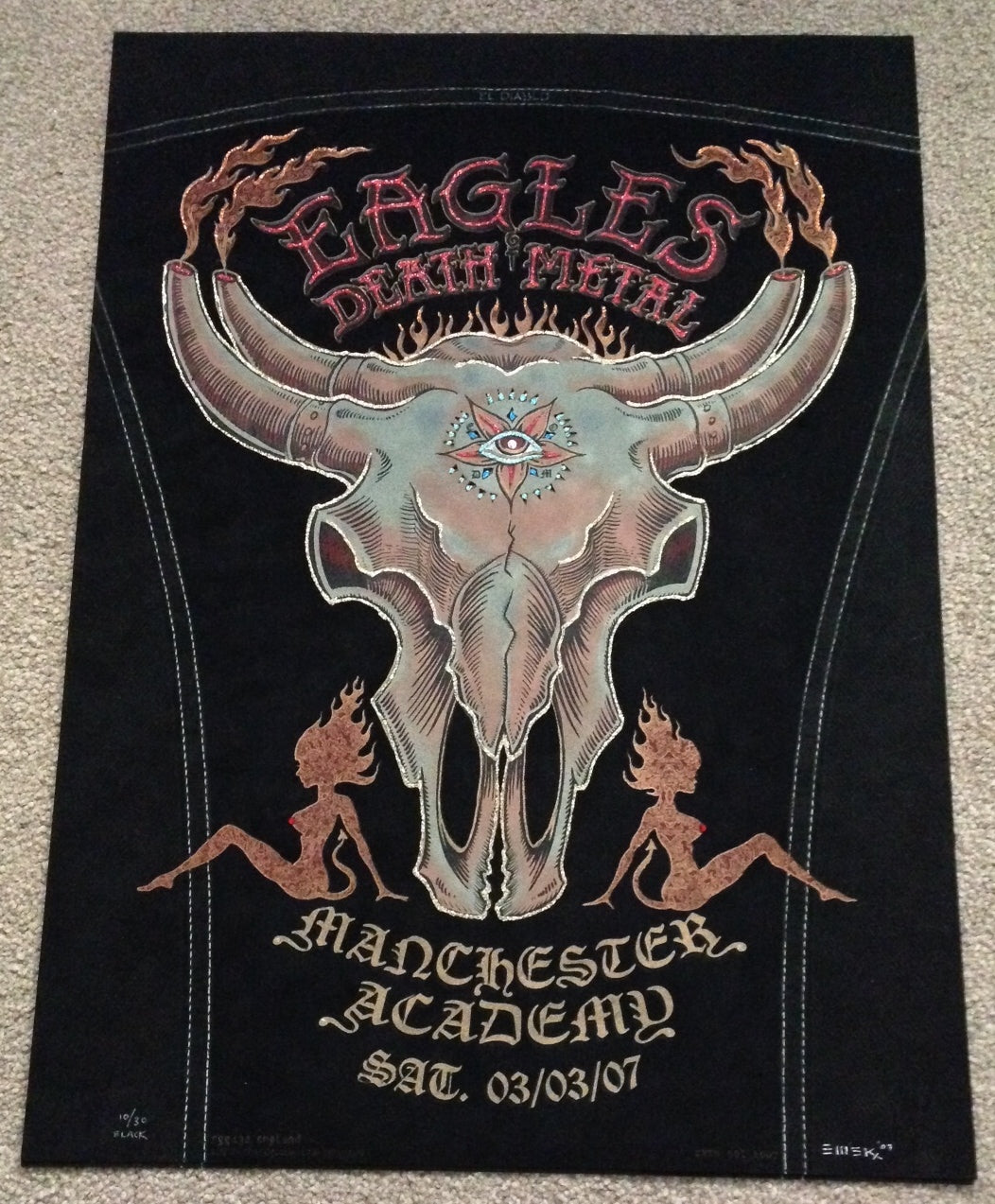 EAGLES OF DEATH METAL UK 2007 EMEK