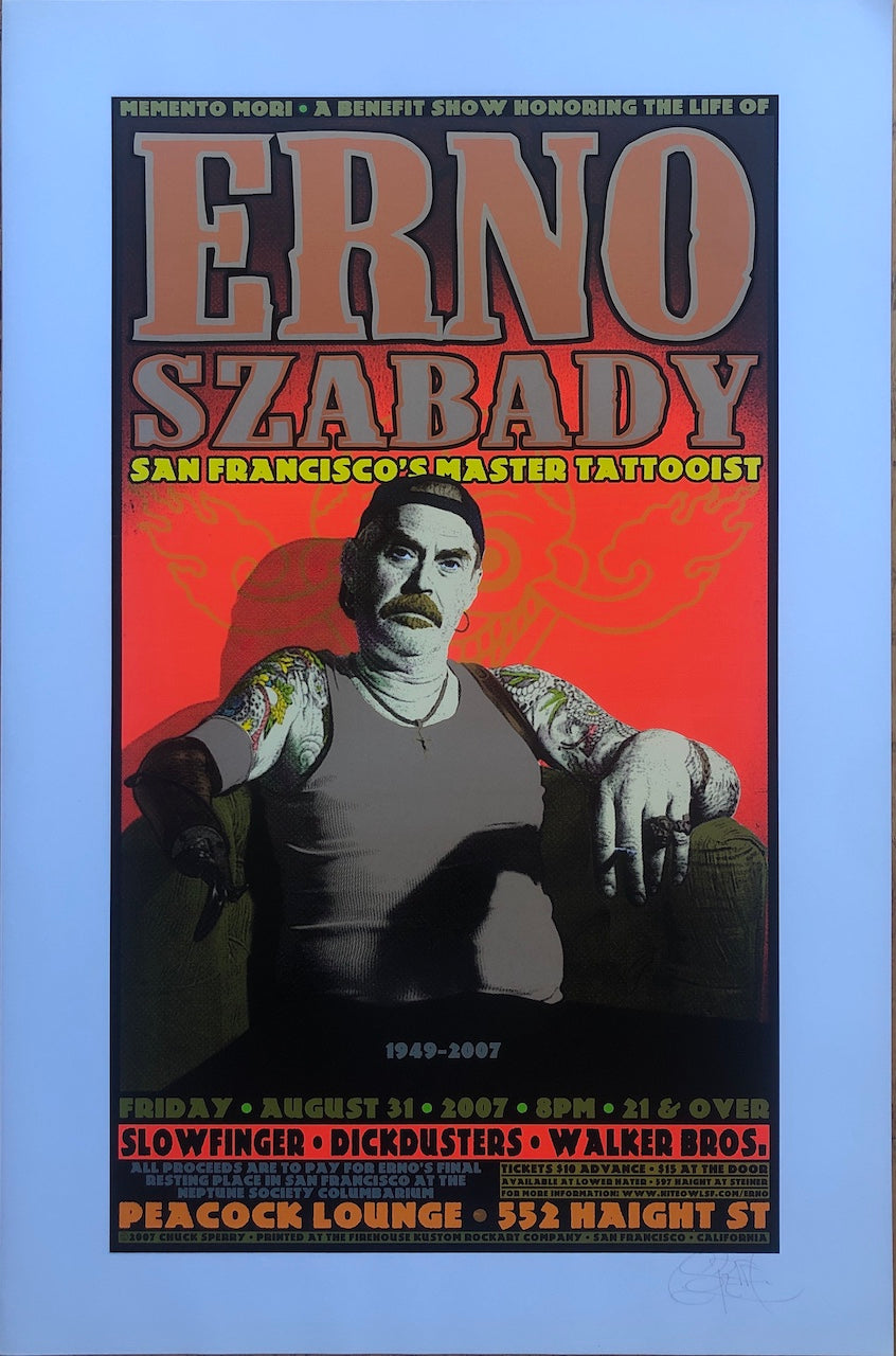 ERNO SZABADY CA 2007