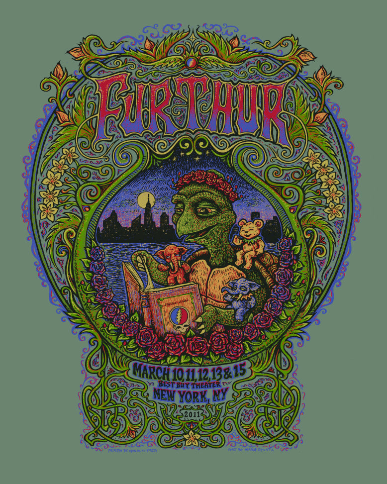 FURTHER 2011 NEW YORK SPUSTA